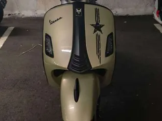 vespa gts 300 hpe 75th jahre edition