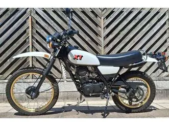 xt250, bj.1980 oldtimer