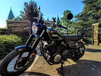 scr 950 scrambler cafe racer