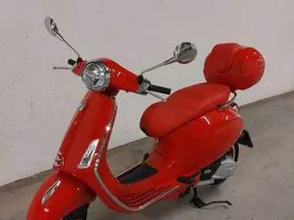 primavera 125 red abs 4t e5