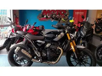 vendo triumph scrambler 400 x (2024 - 26) usata a bricherasio (codice 9922196) - moto.it