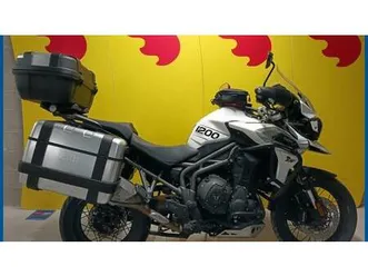 vendo triumph tiger 1200 xcx (2018 - 20) usata a boltiere (codice 9922045) - moto.it