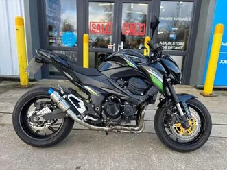 kawasaki z800 e-edition - 95ps - 12k miles
