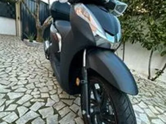 sh 300 sport nero opaco