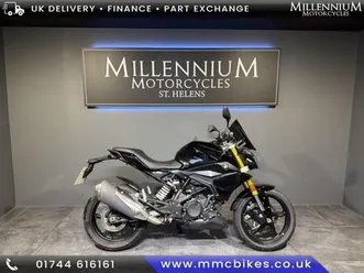 2023 bmw g 310 r lightweight a2 naked bike