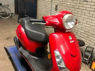 sym fiddle ii - betrouwbare scooter — scooters | sym — marktplaats