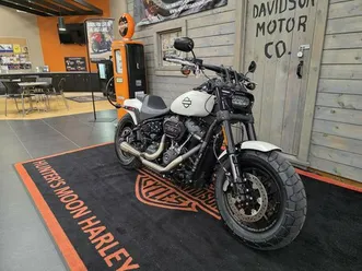 2018 harley-davidson® fxfbs - softail® fat bob® 114