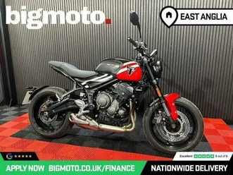 2025 25 triumph trident 660 finance specialists apply now