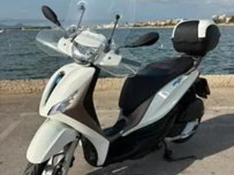 medley piaggio 125 con soli 350km