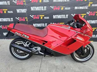 ducati 750 paso da immatricolare rosso