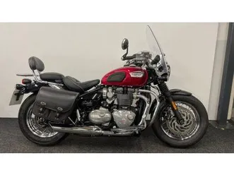 triumph speedmaster 1200 ** low mileage - heated grips - 12 month mot **
