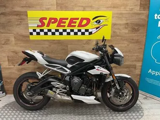 triumph street riple rs