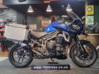 2017 triumph tiger explorer 1200 xrx