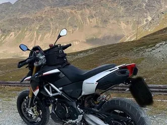 aprilia dorsoduro 1200 – top gepflegt, viele extras, unfallfrei