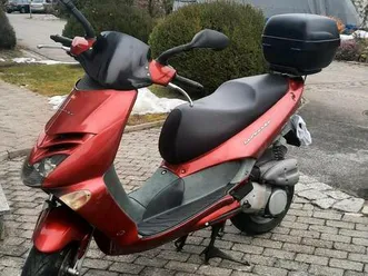 aprilia roller 125