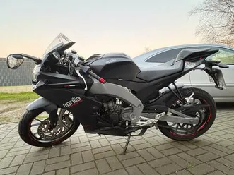 aprillia rs4 125, quickshifter, arrow eg auspuff, tieferlegung