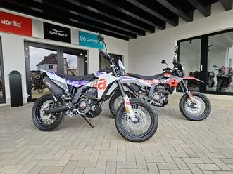 aprilia sx 125 / schwarz und weiß sofort verfügbar