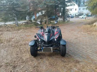kymco maxxer 350 - lof - drehgas - nur 3019 km -tüv 6/26