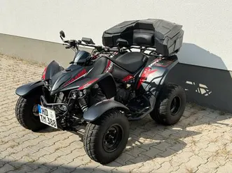 quad kymco maxxer 300 / 2300km / garantie / top zustand