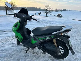 kymco super8 50cm3 3,26 ps