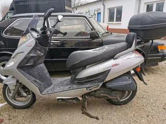 kymco 125er gt yager roller