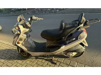 kymco yager 125 ccm. voll fahrbereit ohne tüv