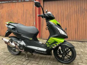 peugeot speedfight 3 sondermodell darkside