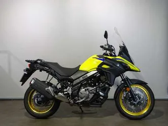 suzuki dl 650 xta geel