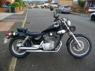 yamaha xv 250 virago *new mot*low miles*