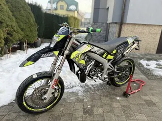 aprilai sx 50 piękna! doinwestowana! niski przebieg supermoto sm senda węgierska górka