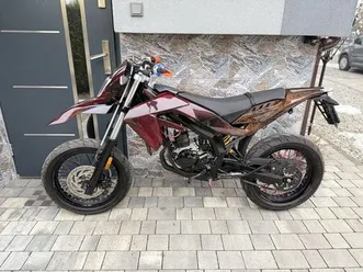 aprilia sx 70/50 limited setup supermoto sm airsal yasuni senda mrt węgierska górka