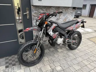 derbi senda supermoto zadbana smx mrt sx dt tzr cpi węgierska górka