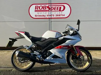 yamaha r125 yzf, 2022