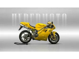 vendo ducati 996 biposto (1998 - 01) usata a cesano maderno (codice 9922324) - moto.it