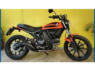 vendo ducati scrambler 400 sixty 2 (2016 - 21) usata a genova (codice 9922375) - moto.it