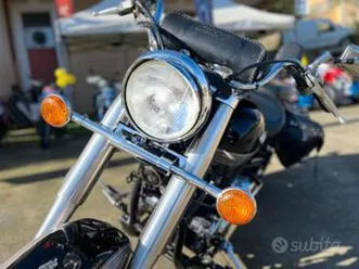 yamaha xvs 650 drag star classic - 1998 iscritta f