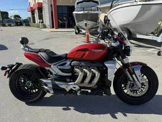 2021 triumph rocket 3 r korosi red
