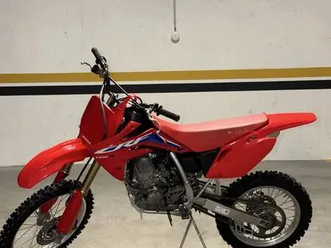 honda crf150 de 2024 leiria, pousos, barreira e cortes