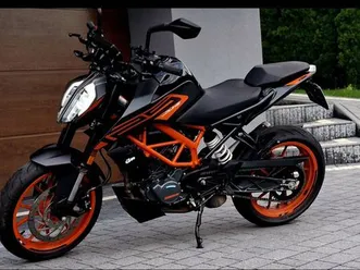 ktm duke 125, rok produkcji 2021 stanislaw dolny