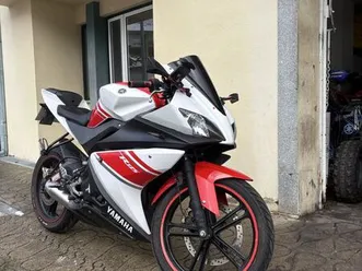 yamaha yzf125 covilhã e canhoso