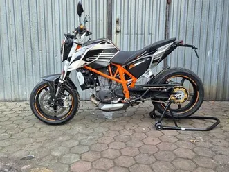 ktm 690 duke 2012 akrapovic carbon gozdnica