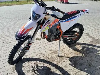 ktm exc 350 six days 2021 mszana dolna