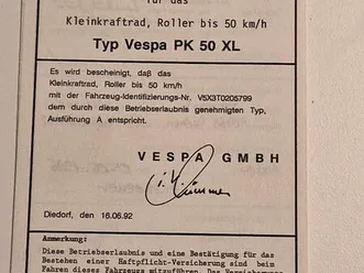 vespa 50 pk xl