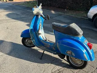vespa v50 50n v5b3t mit pk 125 ets motor