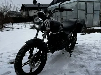 romet soft chopper 125cm3 częstochowa wyczerpy - aniolów