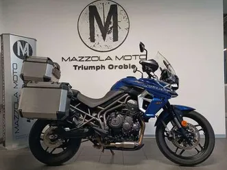 triumph tiger 800 xrx low blu/azzurro