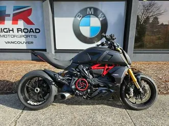 2020 ducati diavel 1260s - high road vancouver