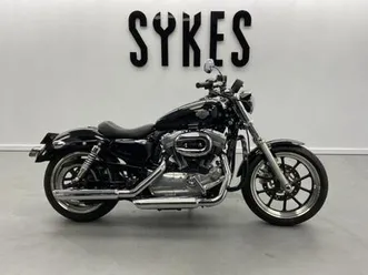 2013 harley-davidson xl883l sportster superlow in vivid black