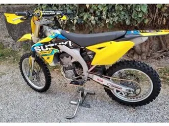 suzuki rmz 450 - 2014