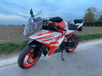 ktm rc 125 / 3000 km